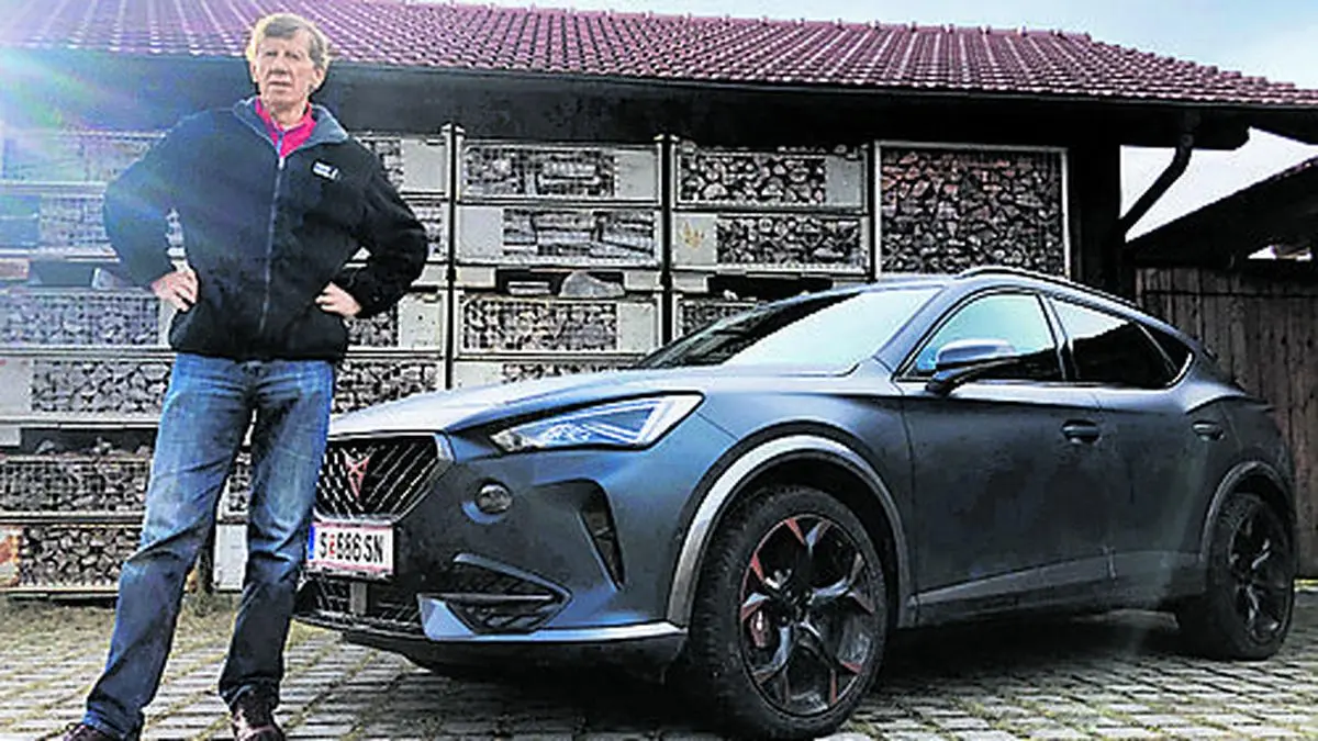 Der Formentor punktet laut Walter Röhrl bei Handling, Lenkung, Leistung und  Abstimmung