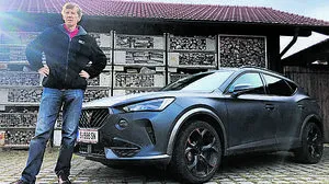 Der Formentor punktet laut Walter Röhrl bei Handling, Lenkung, Leistung und  Abstimmung