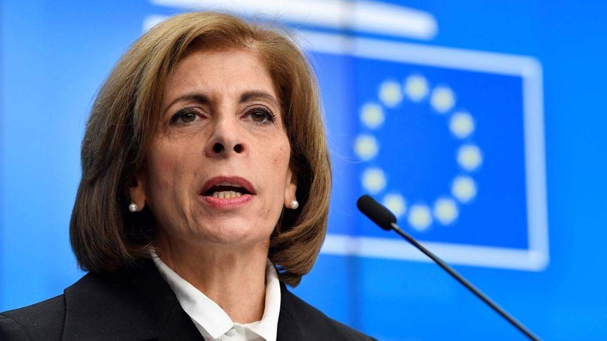 EU-Gesundheitskommissarin Stella Kyriakides