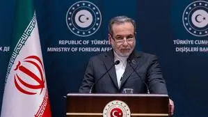 Der iranische Außenminister Abbas Araqchi 
