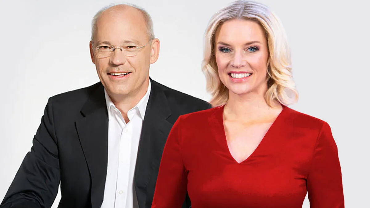 Christoph Kotanko und Katrin Prähauser wechseln sich bei der Moderation ab.