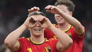 Leandro Trossard richtete den Blick schon Richtung Sechzehntelfinale – Belgien holte noch den Gruppensieg 