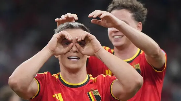 Leandro Trossard richtete den Blick schon Richtung Sechzehntelfinale – Belgien holte noch den Gruppensieg