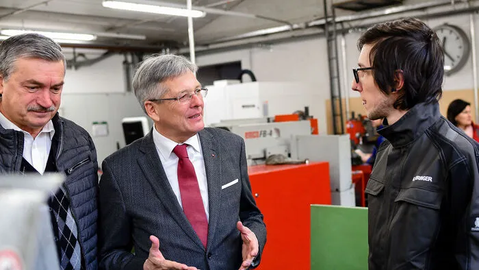 LH Kaiser: Wir haben in Kärnten einen Aufschwung am Arbeitsmarkt geschafft