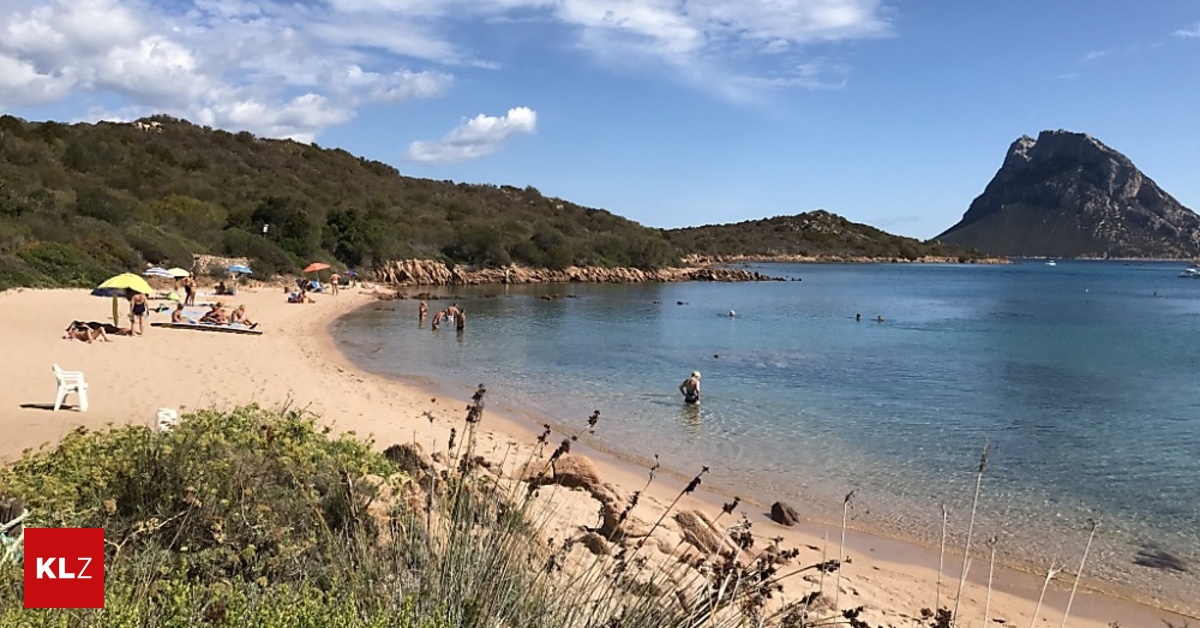 Teures Souvenir: 3.000 Euro Strafe für Kieselstein-Diebstahl auf Sardinien