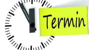 Tolles Service: Erinnerung per E-Mail oder SMS