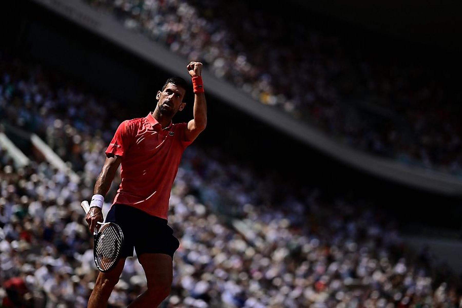 Tennis in Paris Novak Djokovic, der Beste mit einem kleinen Makel