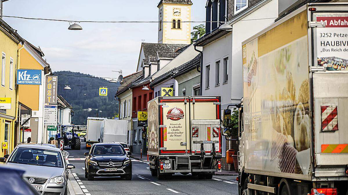 Der viele Verkehr macht den Lavamündern zu schaffen