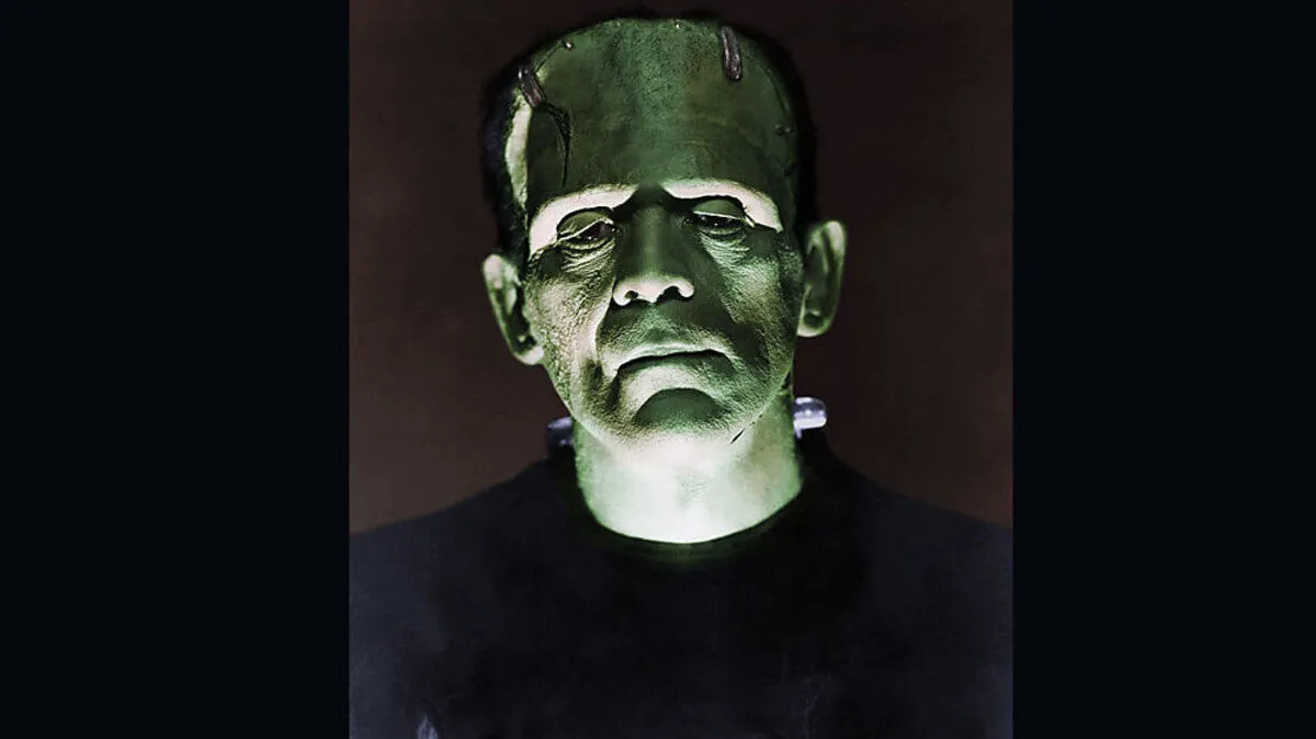 Wenn sich das Gruseln in Melancholie verkehrt: Boris Karloff als Film-Kreatur 1931