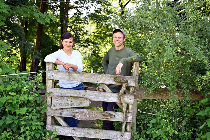 Julia Leitner und Florian haben „Erlebnisraum Natur“ in Maria Saal gegründet