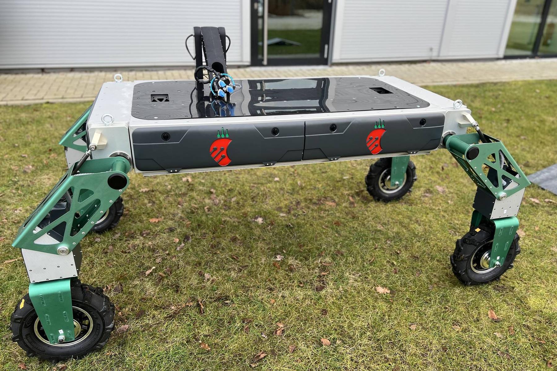 Für Freilandanbau entwickelt: Erdbeerernte mit KI: Deutscher Ernteroboter soll Betriebe entlasten