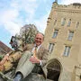 Sigurd Hochfellner, gebürtiger Leobener, ist Schlossherr von Eberstein im Kärntner Görtschitztal