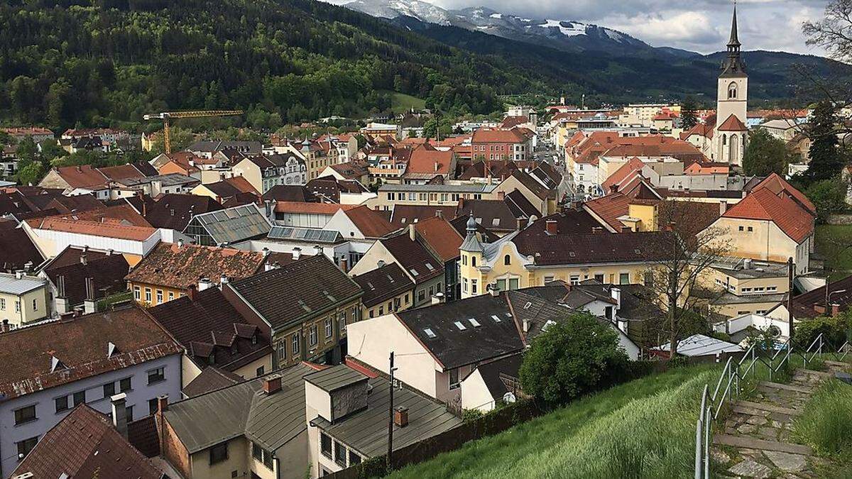 Bruck hat hohe Leerstände, aber treue Kunden