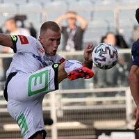 Bekim Balaj (links) und Leo Greiml