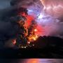 Indonesien | Eindrucksvoller Ausbruch: Der Vulkan in Indonesien