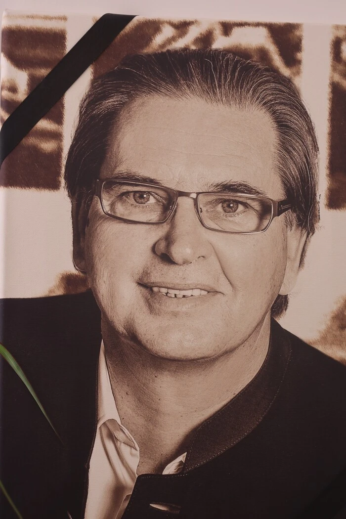 Firmengründer Peter Müller