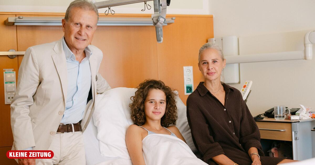 Warum Karla (14) aus Spanien für eine Operation nach Graz kam 