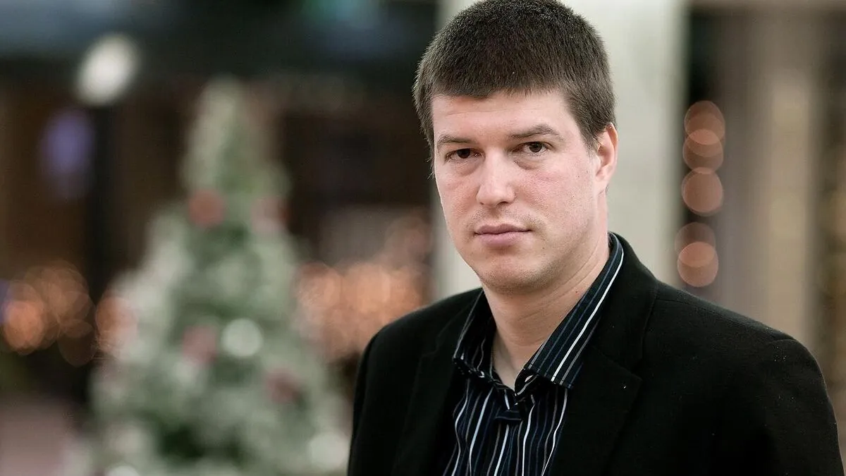 Der slowenische Autor Goran Vojnović