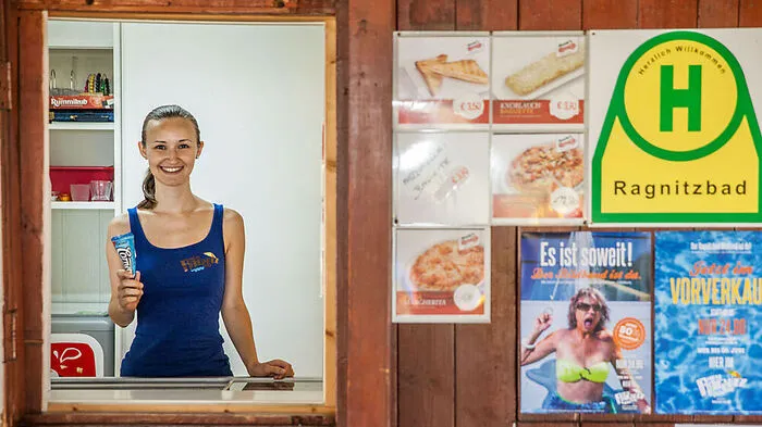 Eine von vielen, die im Sommer jobbt: Michaela Schmitzer