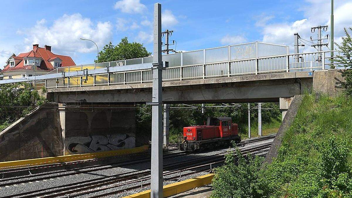 Die Kilzerbrücke wird neu gebaut