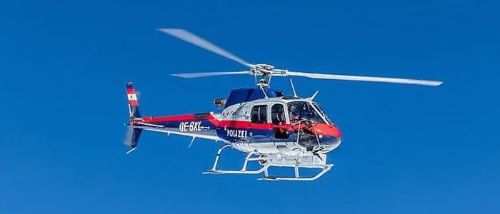 Polizeihubschrauber – Sujetbild