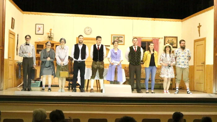 Um es vorweg zu nehmen: Schon seit 68 Jahren wird im Görtschitztal Theater gespielt. 