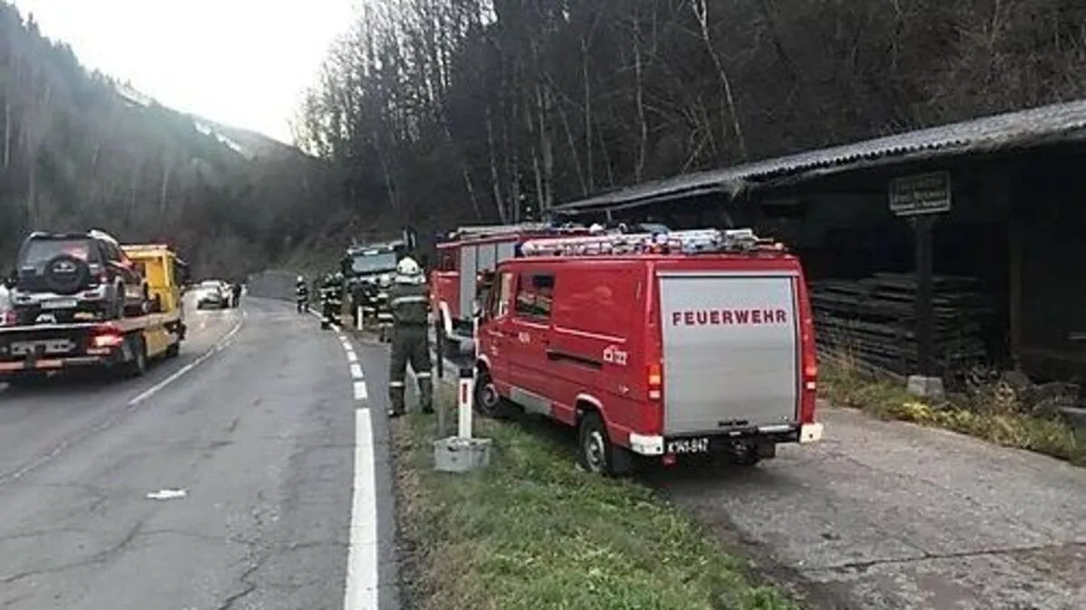 Die Einsatzkräfte waren schnell zur Stelle