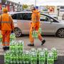 Wasserausgabe Wasserverteilung STW Bundesheer Messeparkplatz Messe Klagenfurt Oktober 2024