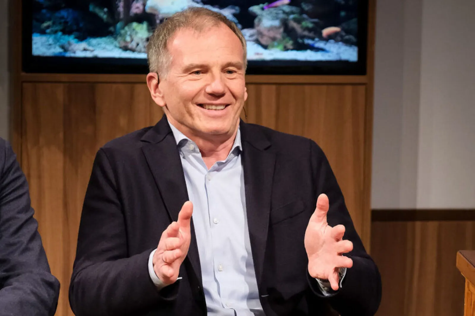 Wolf bei seinem jüngsten Auftritt bei Stermann & Grissemann