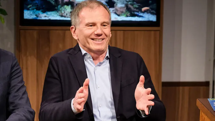 Wolf bei seinem jüngsten Auftritt bei Stermann & Grissemann