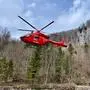 Hubschrauber der Bergrettung | Die Einsatzkräfte hatten auch im vergangenen Jahr viel zu tun