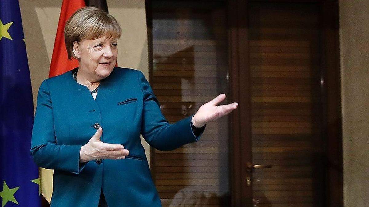 Angela Merkel 