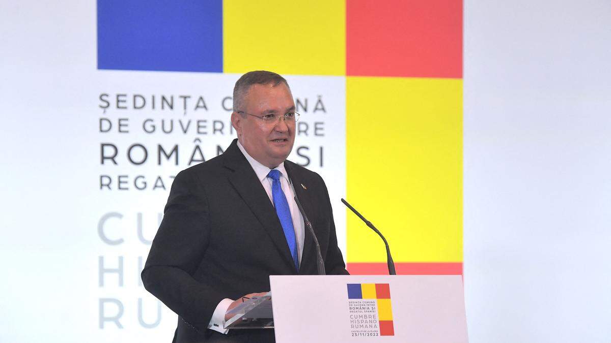 Der rumänische Premier Nicolae Ciuca