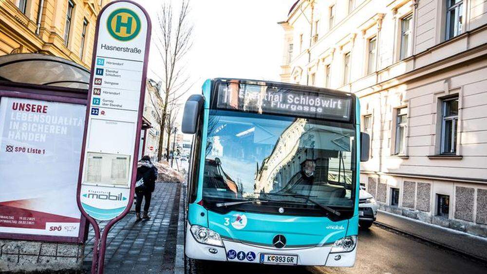Während des Altstadtzaubers werden zahlreiche KMG-Buslinien umgeleitet