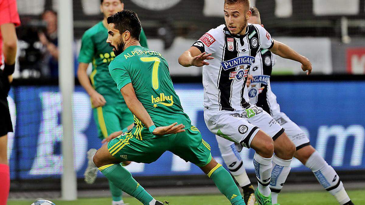 SOCCER - EL quali, Sturm vs Fenerbahce