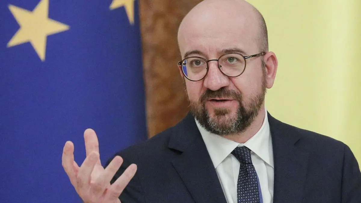 EU-Ratspräsident Charles Michel