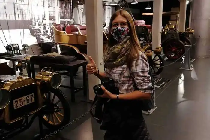 Ein Muss: Besuch im Automobilmuseum.