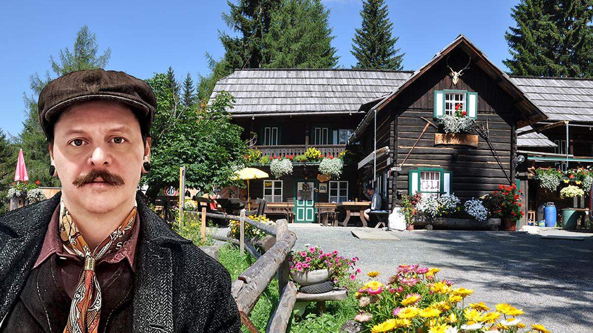 Die Steinwenderhütte auf der Gerlitzen bekommt im heurigen Sommer einen neuen Pächter