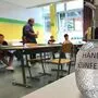 Laut der aktuellen Covid-Schulverordnung ist nun im gestaffelten Unterricht das Reißverschlussprinzip für alle Schulen vorgeschrieben (Symbolfoto)