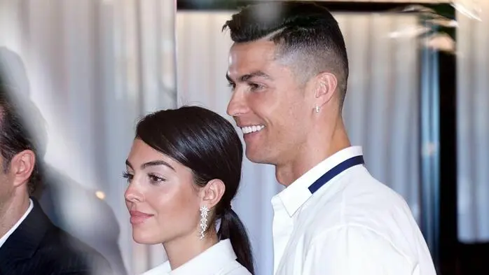 Cristiano Ronaldo und Georgina Rodriguez, hier bei einem Event im Jahr 2019 in Madrid, sind nun verheiratet