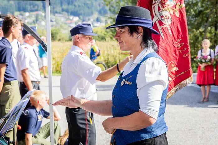 125 Jahre FF Kellerberg Frühschoppen mit Bootssegnung