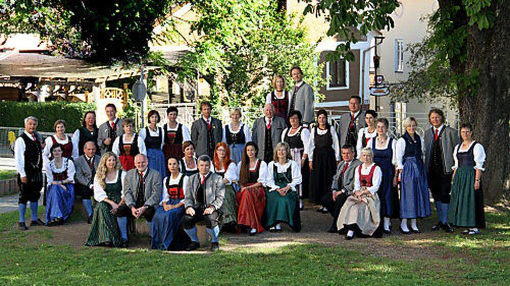 Der Alpen Adria-Chor hat derzeit 50 Mitglieder