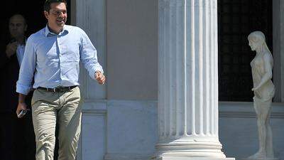Alexis Tsipras tritt zurück: Mit diesem Schritt könnte Tsipras die Machtfrage in seiner Syriza-Partei klären