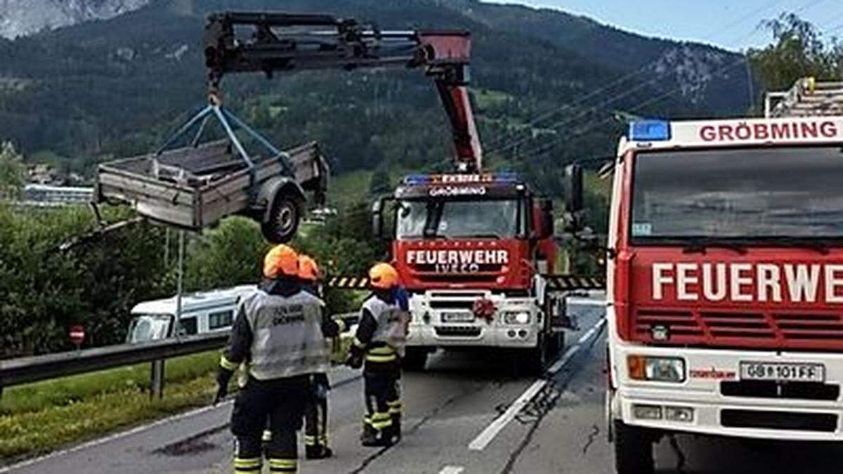 Unfall in Gröbming