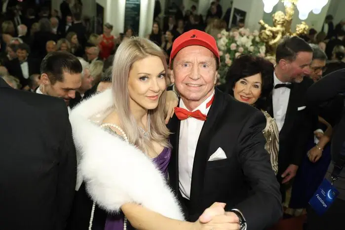 Simone Lugner und „Mister Ferrari“ Heribert Kasper