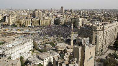 Nach Unruhen, u.a. in Kairo, brauch Ägyptens Tourismus ein
