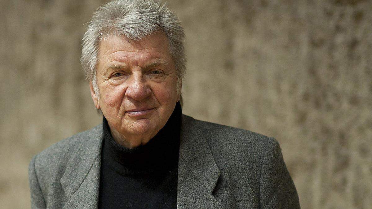 Werner Schneyder wird 80 Jahre alt