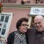 Aloisia und Christian Fischer führten seit 1980 das Traditionsgasthaus