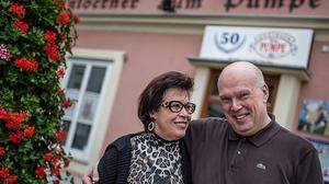 Aloisia und Christian Fischer führten seit 1980 das Traditionsgasthaus