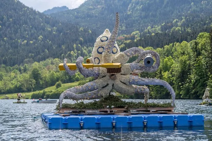 Jährlich findet hier das Narzissenfest statt